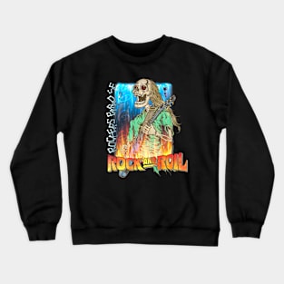 Undead Rockers Hell "666" Crewneck Sweatshirt
